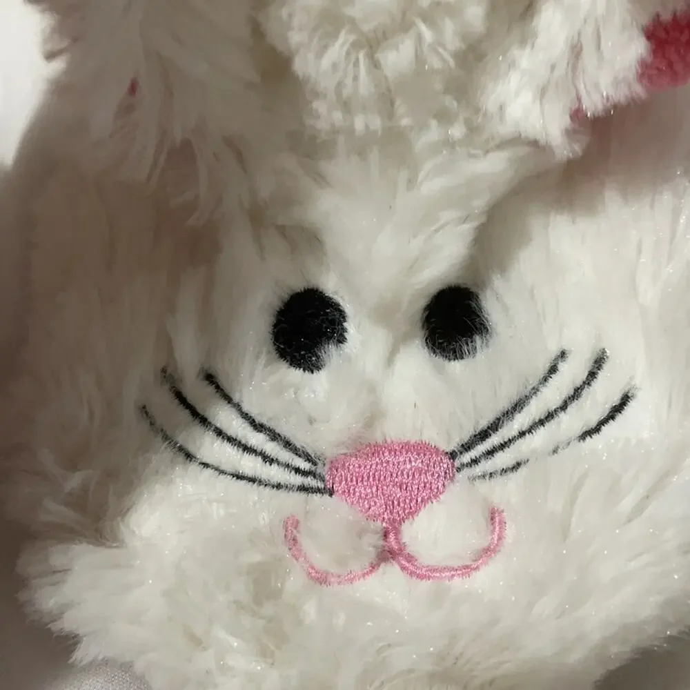 Hatley bunny pull on slipper boots nwot size 7